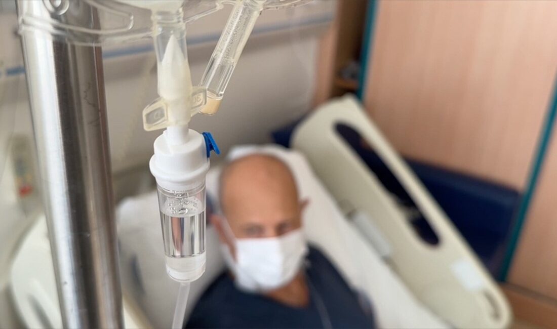 Antalya Eğitim ve Araştırma Hastanesi Organ Nakli Merkezi, geçen yıl