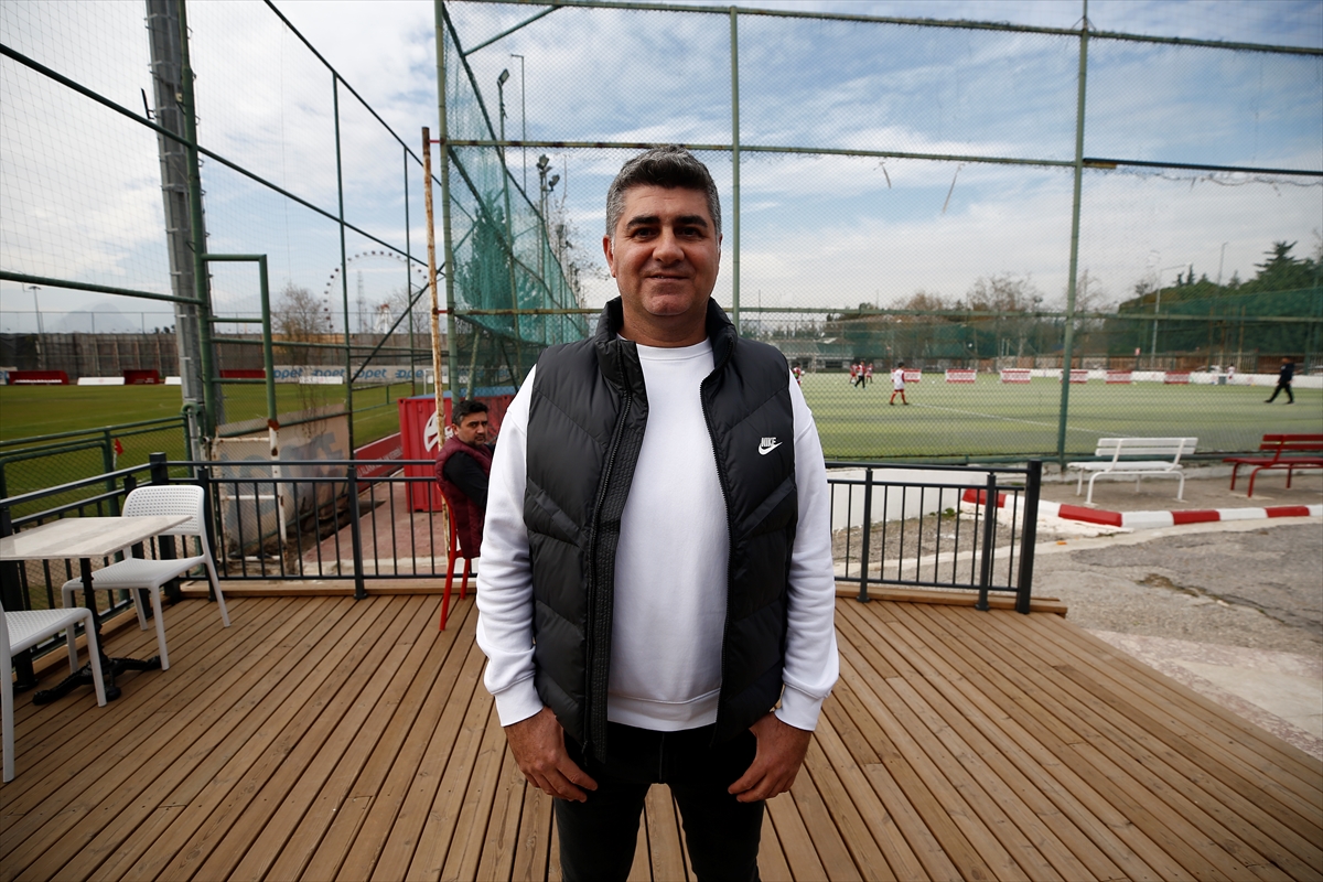 ANTALYA (AA) – Antalyaspor Kulübü Altyapı Koordinatörü Ferda Ramanlı, "Kalifiye