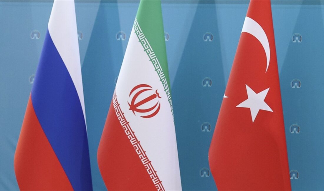 Suriye krizinin garantörleri Türkiye, Rusya ve İran, 24-25 Ocak tarihlerinde