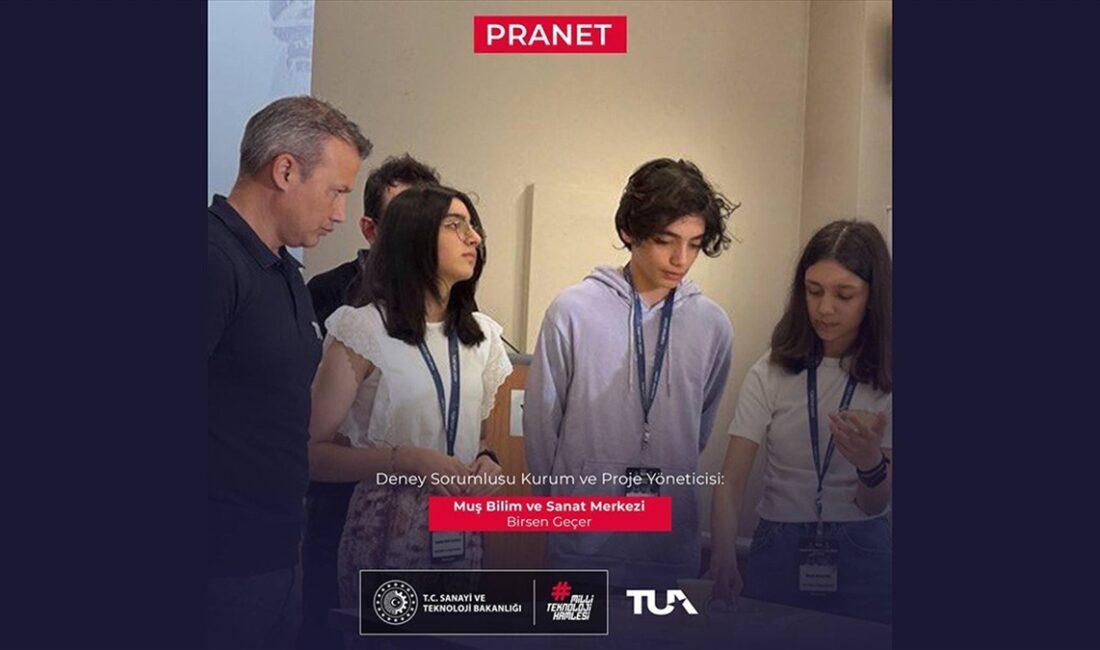 Türkiye'nin ilk astronotu Alper Gezeravcı, bugün Uluslararası Uzay İstasyonu'nda (ISS)