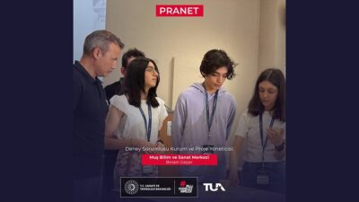 Türkiye'nin ilk astronotu Alper Gezeravcı, bugün Uluslararası Uzay İstasyonu'nda (ISS)