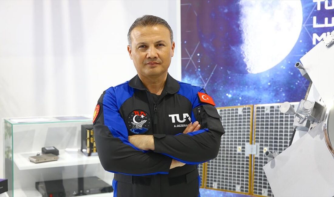 Türkiye'nin ilk uzay yolcusu astronot Alper Gezeravcı'nın memleketi Mersin'in Silifke