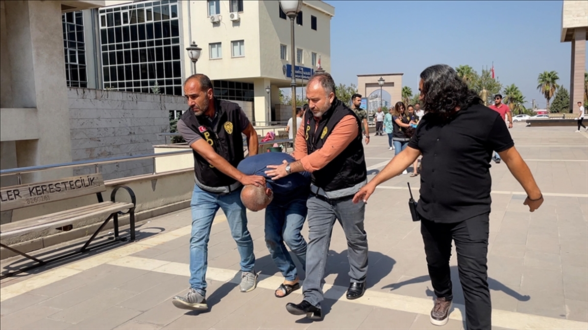 Osmaniye'de Jandarma Astsubay Kıdemli Başçavuş Hasan Bozkurt'un şehit olduğu, 2