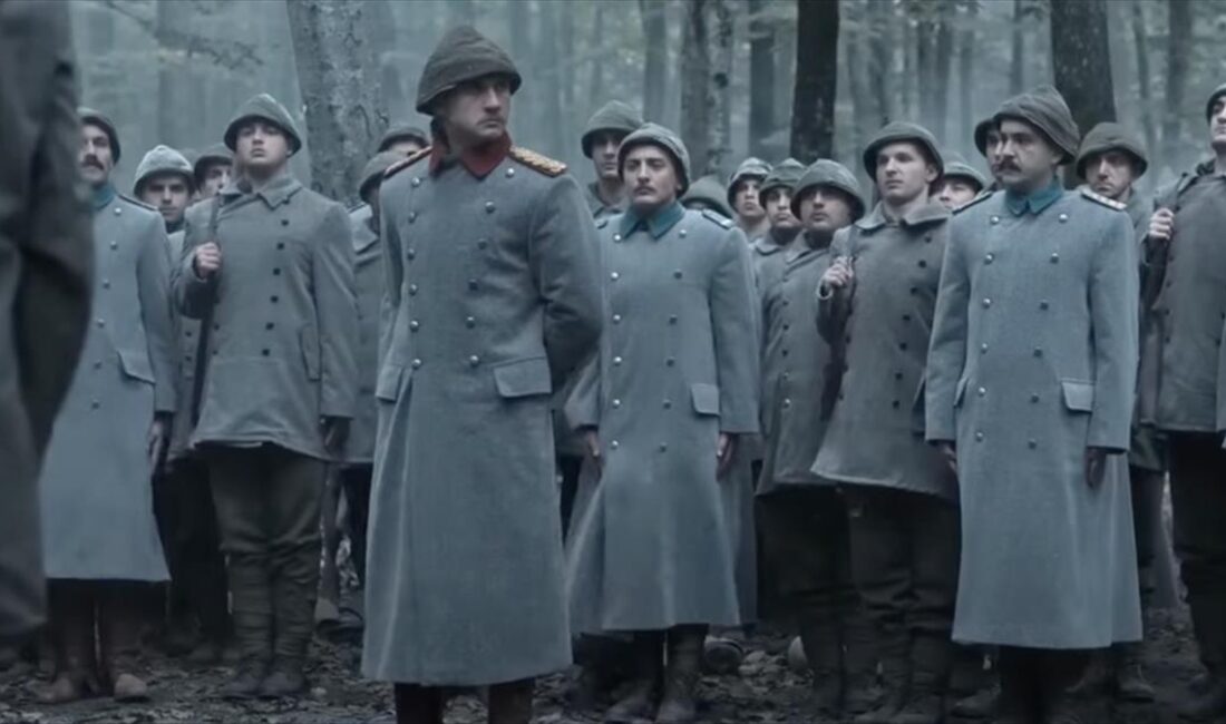 Aras Bulut İynemli'nin Mustafa Kemal Atatürk'ü canlandırdığı Atatürk serisinin ikinci