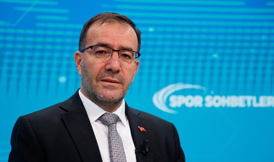 Türkiye Atletizm Federasyonu Başkanı Fatih Çintimar, "Şimdi yeni kadromuzun, meyvesini