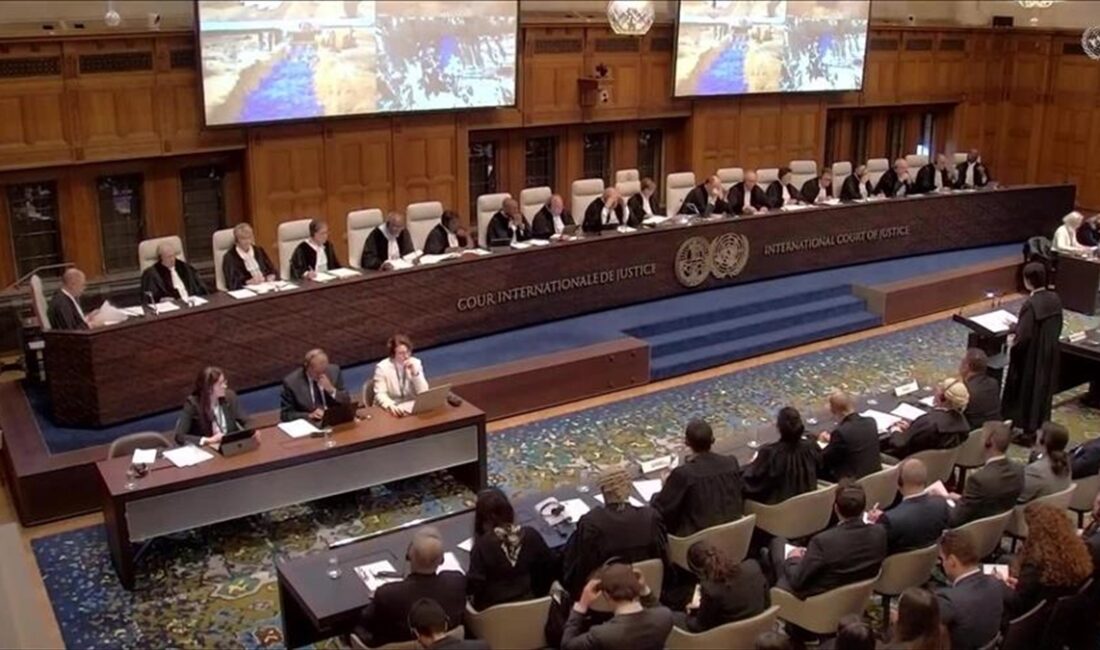 MADRID (AA) – İspanya’nın El Pais gazetesi “Güney Afrika, BM