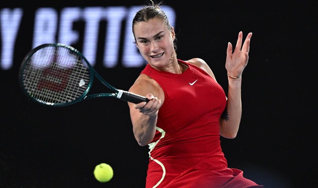 Sezonun ilk grand slam tenis turnuvası Avustralya Açık'ın tek kadınlar