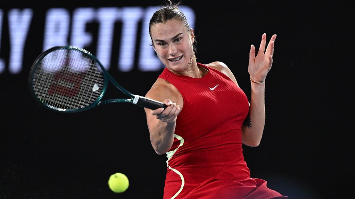 Sezonun ilk grand slam tenis turnuvası Avustralya Açık'ın tek kadınlar