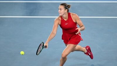 Sezonun ilk grand slam tenis turnuvası Avustralya Açık'ta tek kadınlarda