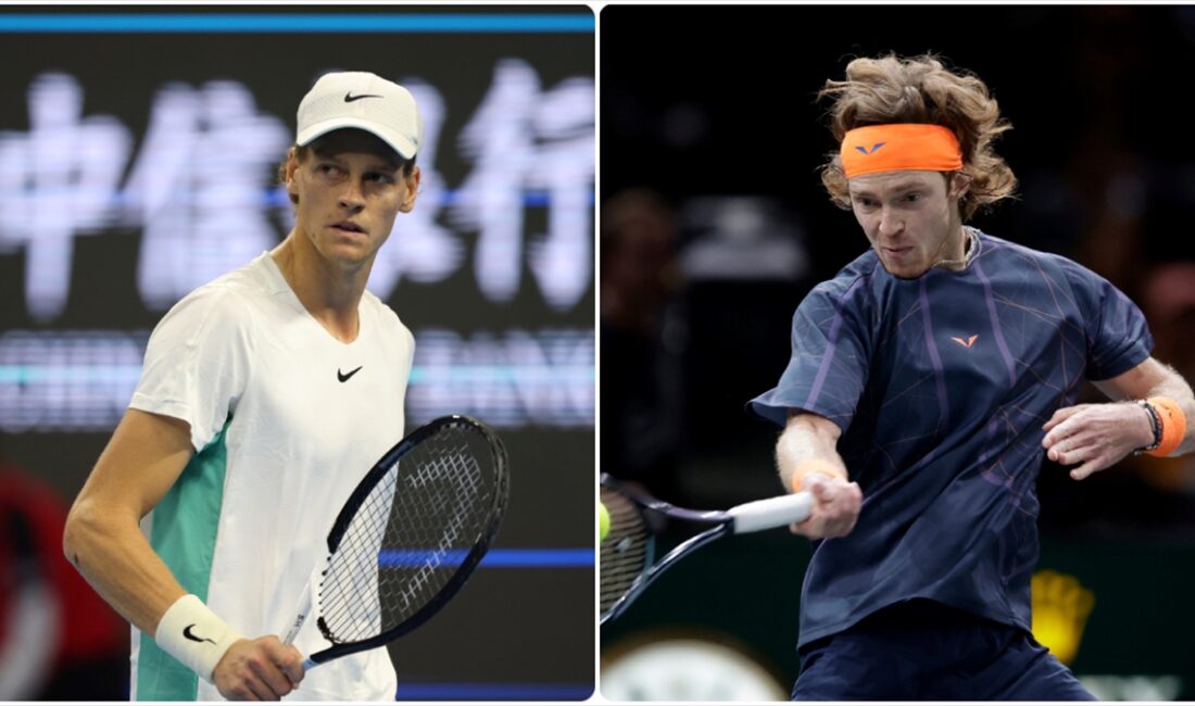 Sezonun ilk grand slam tenis turnuvası Avustralya Açık'ta, İtalyan Jannik