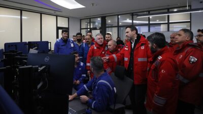 Enerji ve Tabii Kaynaklar Bakanı Alparslan Bayraktar, Sakarya Gaz Sahası