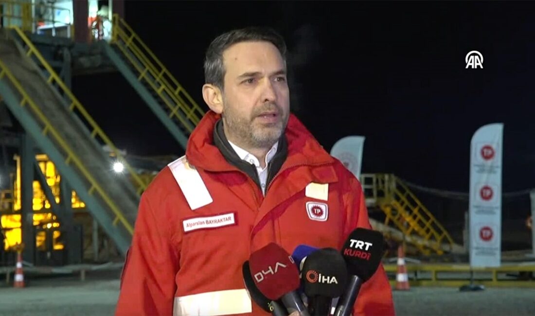 Enerji ve Tabii Kaynaklar Bakanı Bayraktar, Gabar'da günlük petrol üretiminin