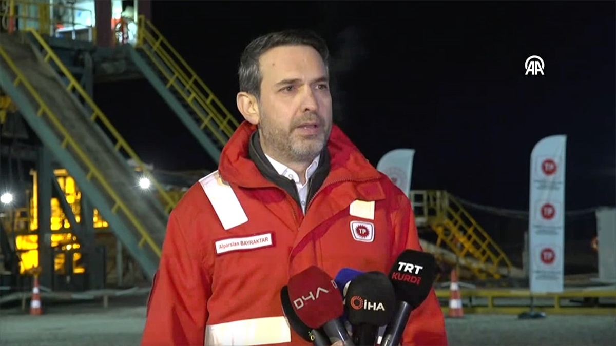 Enerji ve Tabii Kaynaklar Bakanı Bayraktar, Gabar'da günlük petrol üretiminin