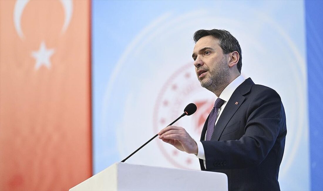 Enerji ve Tabii Kaynaklar Bakanı Bayraktar, 2022'de Türkiye'nin enerji yoğunluğunun