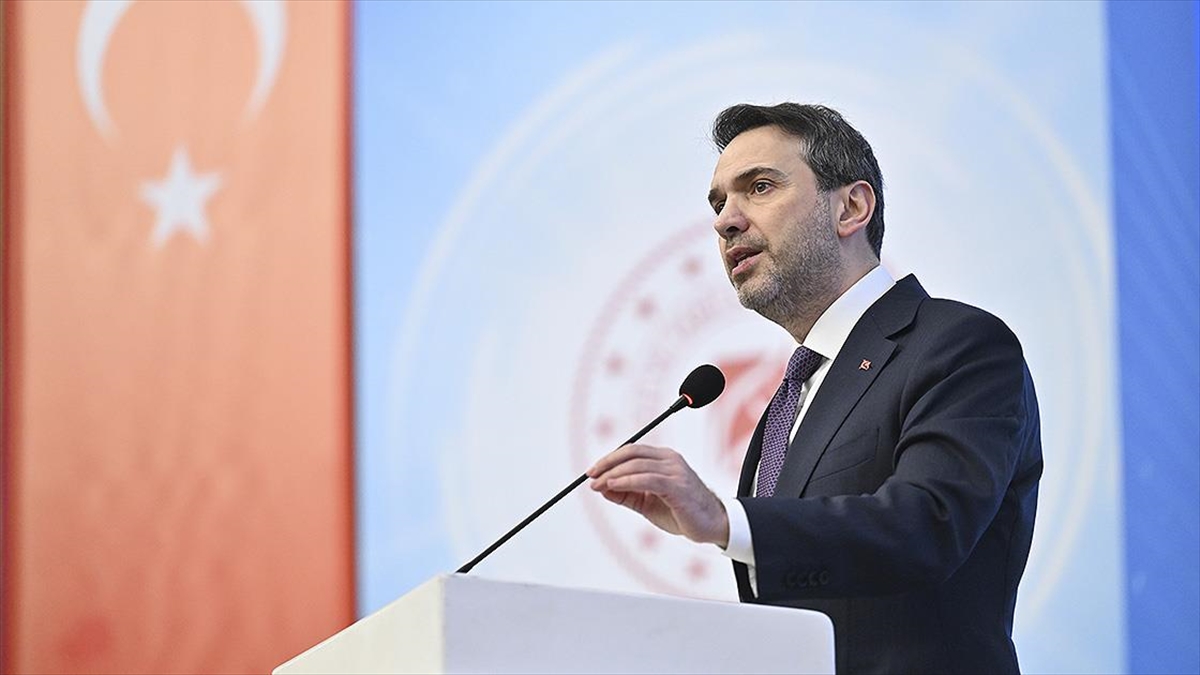 Enerji ve Tabii Kaynaklar Bakanı Bayraktar, 2022'de Türkiye'nin enerji yoğunluğunun