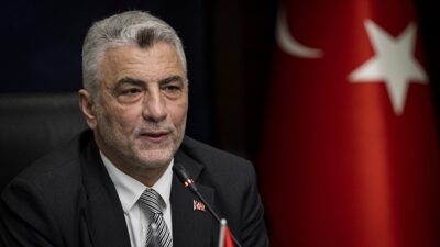 Ticaret Bakanı Ömer Bolat, 2024'te her türlü zorluk ve şartta