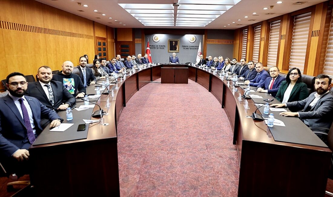 Ticaret Bakanı Ömer Bolat, Yapay Zeka Politikaları Derneği (AIPA) Başkanı