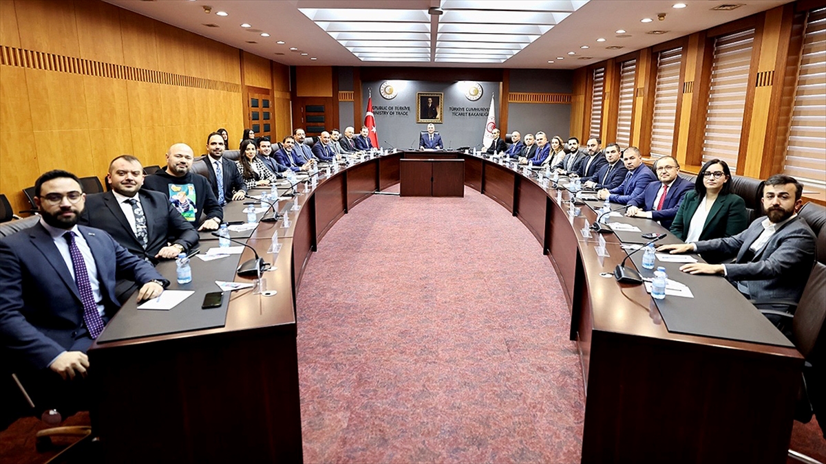 Ticaret Bakanı Ömer Bolat, Yapay Zeka Politikaları Derneği (AIPA) Başkanı