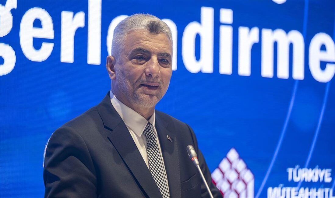 Bakan Bolat, yurt dışı müteahhitlik sektörünün 2023 yılını 27,4 milyar