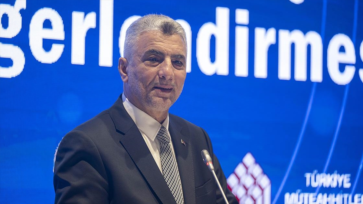 Bakan Bolat, yurt dışı müteahhitlik sektörünün 2023 yılını 27,4 milyar