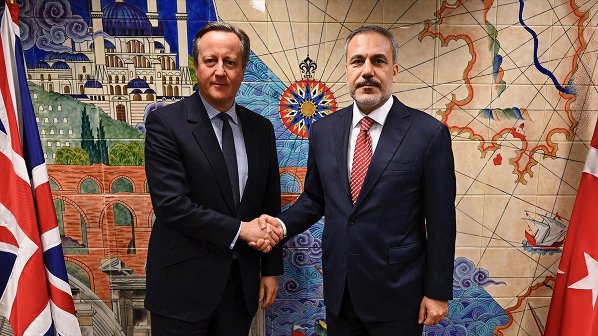 Dışişleri Bakanı Hakan Fidan, İngiltere Dışişleri Bakanı David Cameron ile