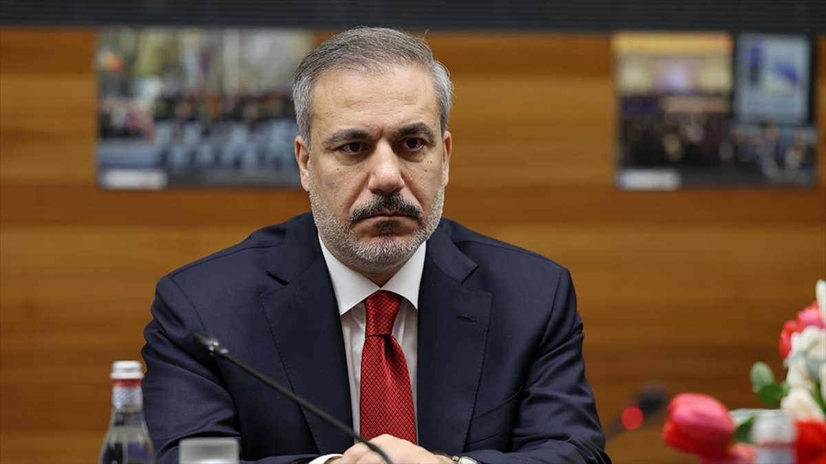 Dışişleri Bakanı Hakan Fidan, "Gazze'ye insani yardım ve tıbbi malzeme