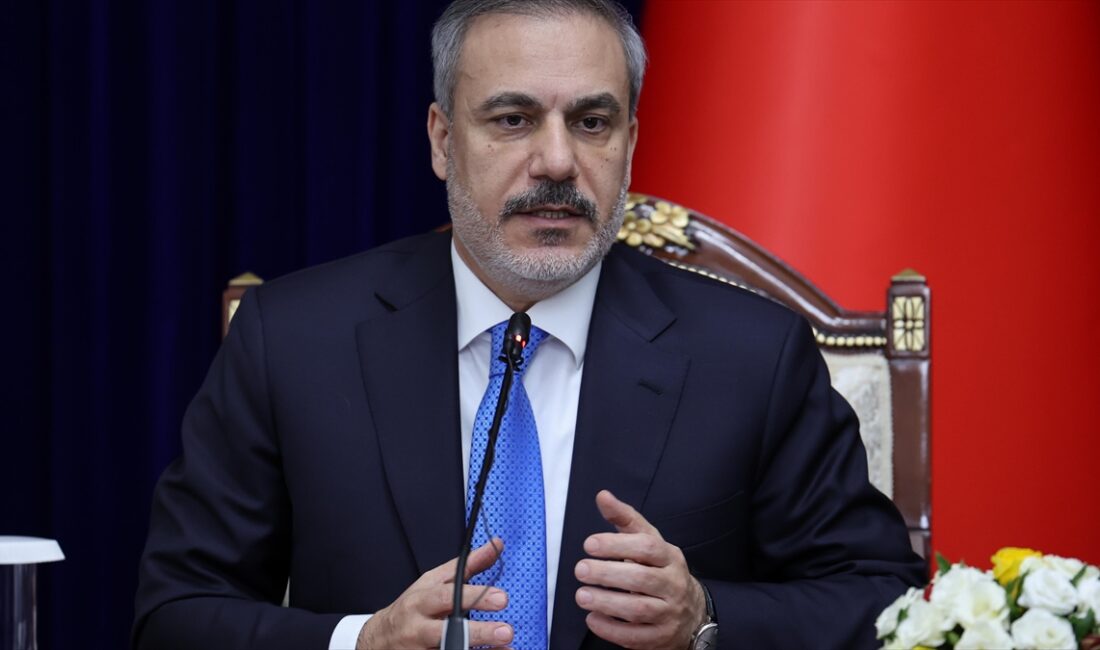 Dışişleri Bakanı Fidan, "Gazze’deki katliamın ve başta Batı olmak üzere
