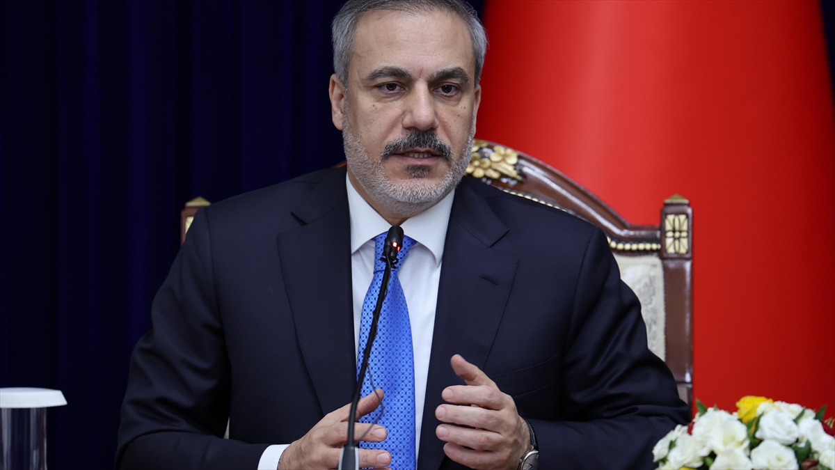 Dışişleri Bakanı Fidan, "Gazze’deki katliamın ve başta Batı olmak üzere