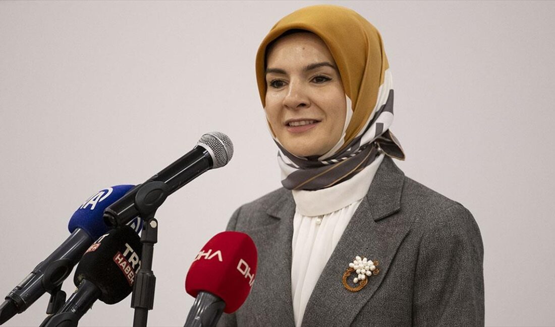 Aile ve Sosyal Hizmetler Bakanı Mahinur Özdemir Göktaş, "2002'de 515