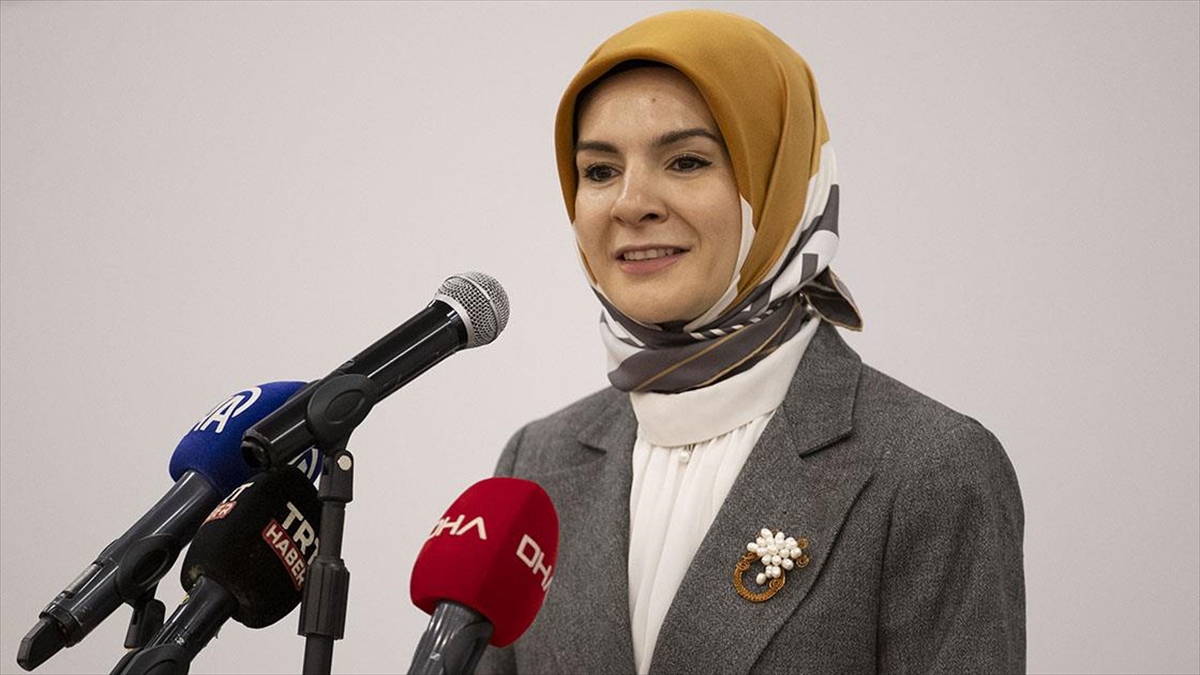 Aile ve Sosyal Hizmetler Bakanı Mahinur Özdemir Göktaş, "2002'de 515