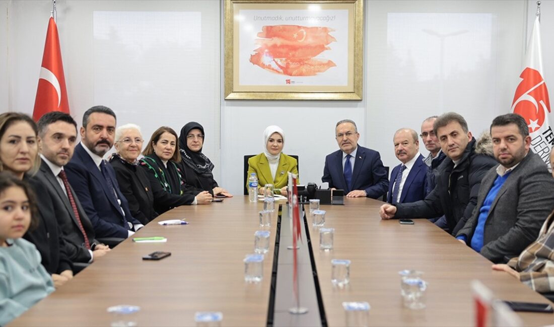 Aile ve Sosyal Hizmetler Bakanı Mahinur Özdemir Göktaş, Darülaceze İdare