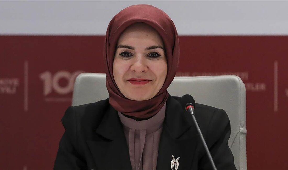 Göktaş "Kadın girişimciliğini güçlendirmek için çalışmalarımızı sürdürüyoruz. Türkiye'nin dört bir