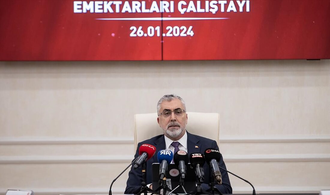 Çalışma ve Sosyal Güvenlik Bakanı Vedat Işıkhan, "2024 Emekliler Yılı
