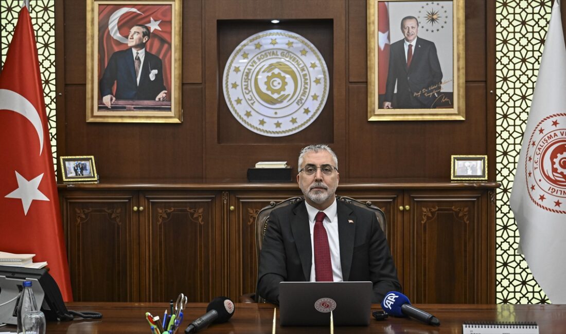 Bakan Işıkhan, "İşsizlik Sigortası Fonu kullanılarak uygulanan pasif işgücü piyasası