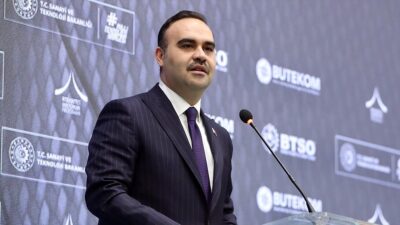 Sanayi ve Teknoloji Bakanı Mehmet Fatih Kacır, "Türkiye halihazırda uydu