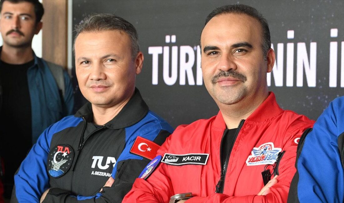 ANKARA (AA) – Bakanlıktan yapılan açıklamaya göre, Türkiye’nin insanlı ilk