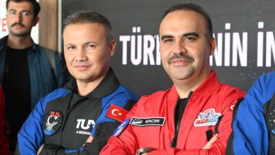 ANKARA (AA) – Bakanlıktan yapılan a&ccedil;ıklamaya g&ouml;re, T&uuml;rkiye’nin insanlı ilk