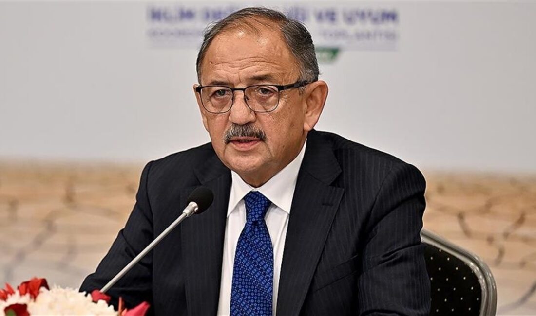 Çevre, Şehircilik ve İklim Değişikliği Bakanı Mehmet Özhaseki, Irak'ın kuzeyindeki