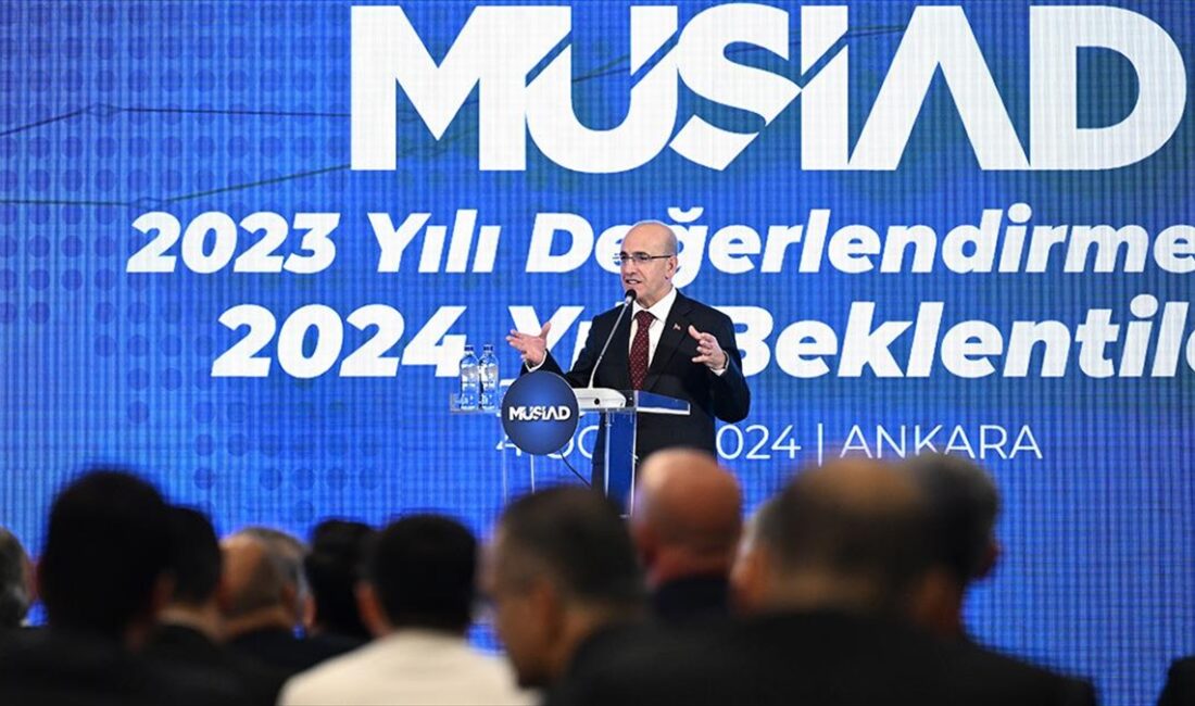 Hazine ve Maliye Bakanı Mehmet Şimşek, Merkez Bankasının uhdesinde olan
