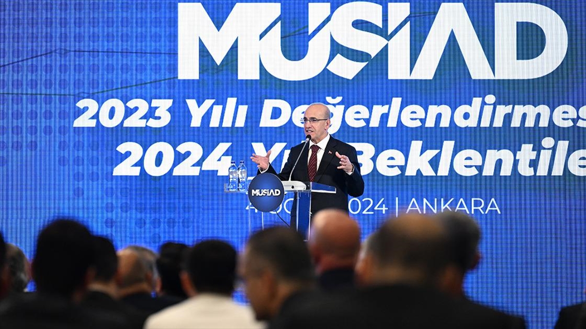 Hazine ve Maliye Bakanı Mehmet Şimşek, Merkez Bankasının uhdesinde olan