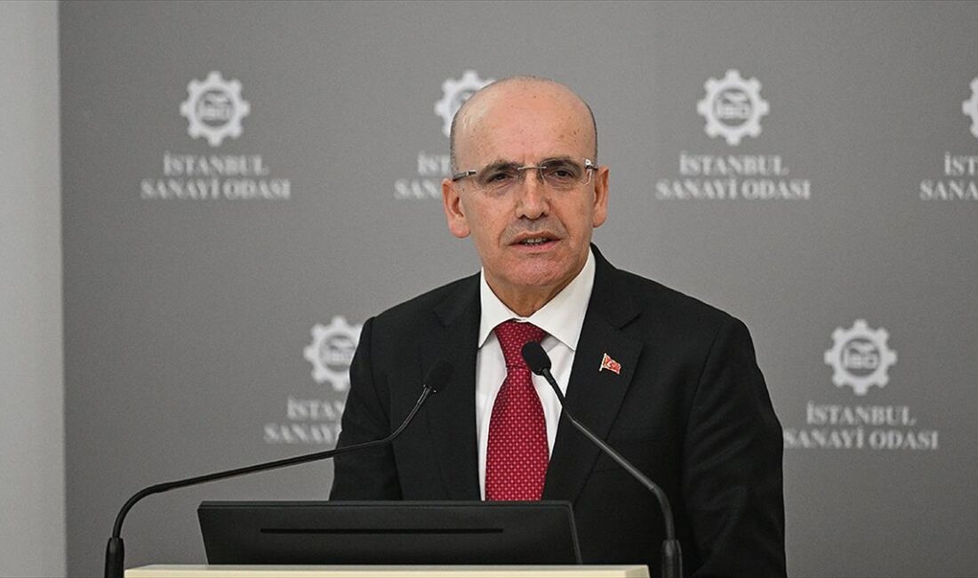 Hazine ve Maliye Bakanı Mehmet Şimşek, "(KKM) Buradan çıkış bizim