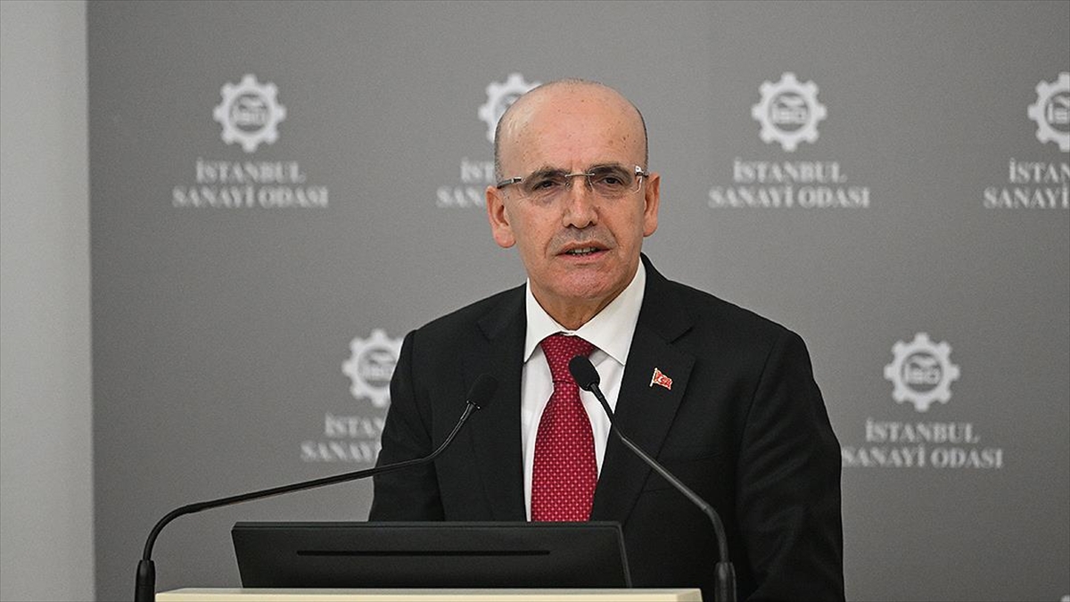 Hazine ve Maliye Bakanı Mehmet Şimşek, "(KKM) Buradan çıkış bizim