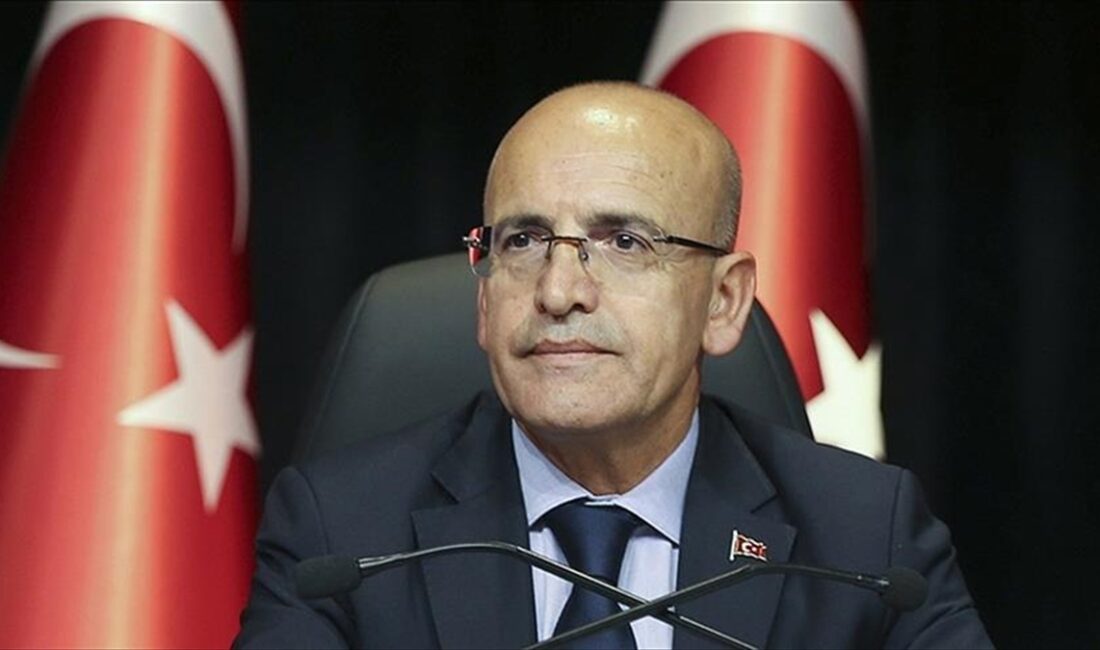 Hazine ve Maliye Bakanı Mehmet Şimşek, yıllık cari işlemler dengesindeki