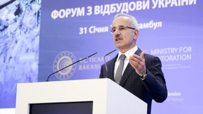 Ulaştırma ve Altyapı Bakanı Abdulkadir Uraloğlu, "Uzayda bulunan uydularımız var.