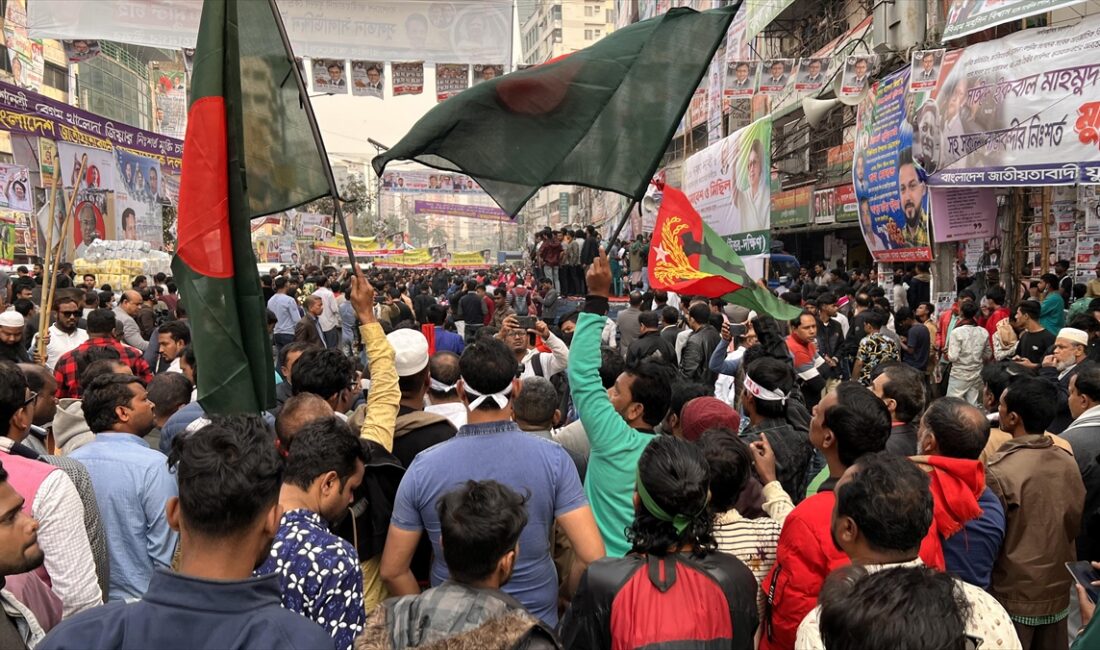  Bangladeş'te ana muhalefetteki Bangladeş Milliyetçi Partisinin (BNP) öncülüğündeki seçim