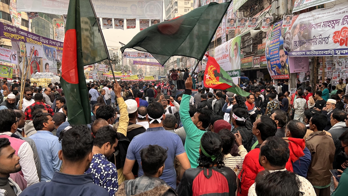  Bangladeş'te ana muhalefetteki Bangladeş Milliyetçi Partisinin (BNP) öncülüğündeki seçim