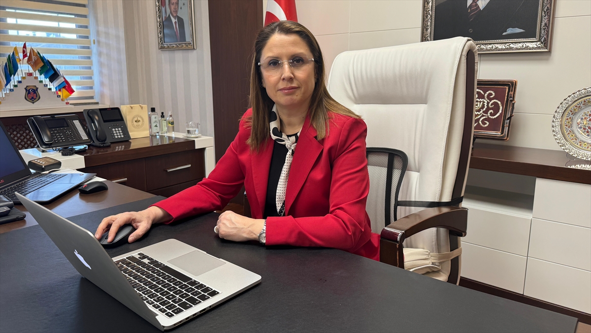 Bartın Valisi Nurtaç Arslan, Anadolu Ajansının (AA) gözünden 2023'e damga