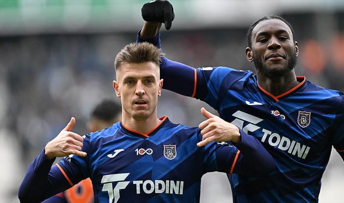 Trendyol Süper Lig'in 23. haftasında RAMS Başakşehir, deplasmanda TÜMOSAN Konyaspor'u