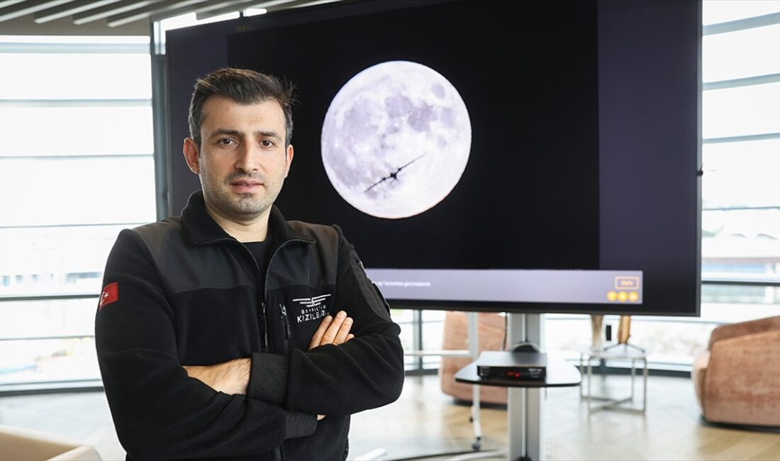 Baykar Yönetim Kurulu Başkanı ve Teknoloji Lideri Selçuk Bayraktar, Anadolu