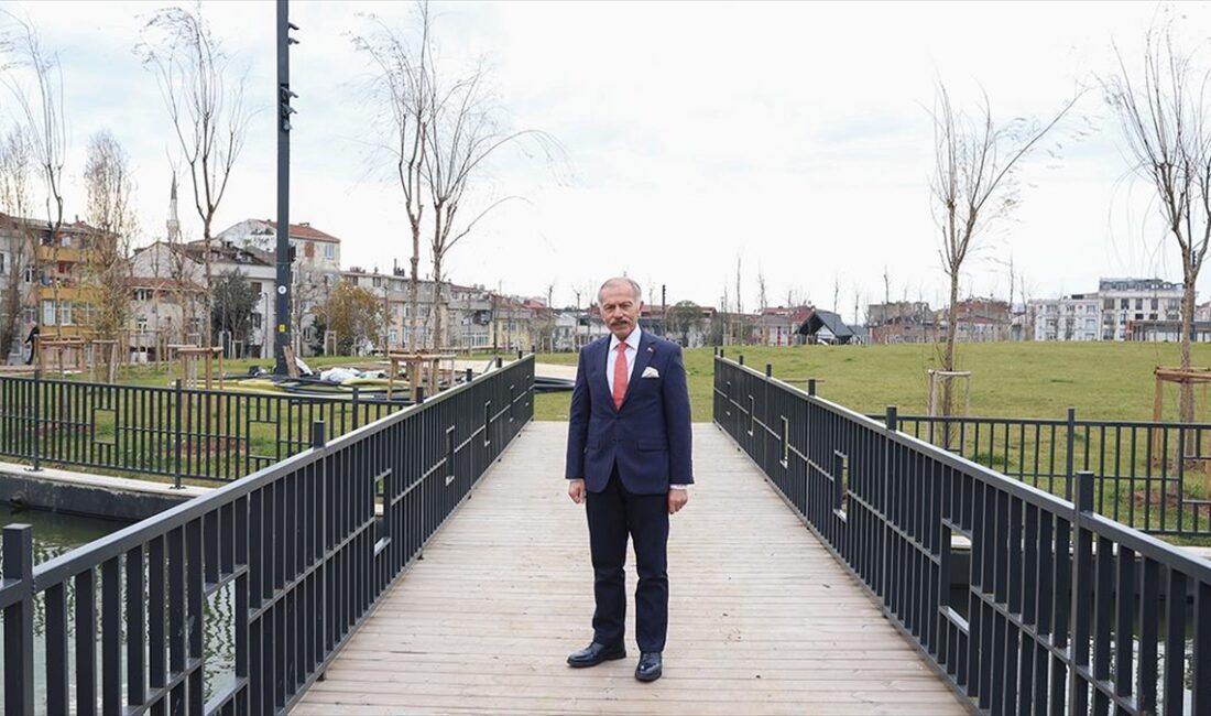 Bayrampaşa Belediye Başkanı Atila Aydıner, ilçedeki son arazi olan eski